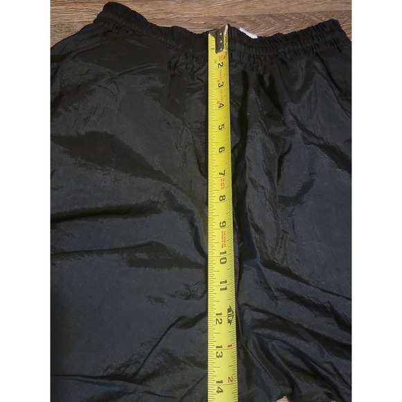 Nike Challenge Court Track Pants Black Windbreaker Lightweight‎ Size M Y2K - Picture 6 of 8